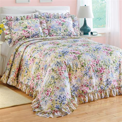 Solid, Box Stiched. . Lightweight twin bedspreads